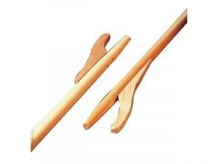 vaarboom-grenen-gelakt-4.00mtr-kloet