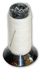 fijn gewaxed polyester garen NM36