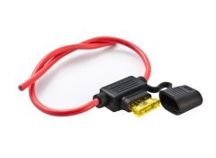 Zekeringhouder met draad 120157