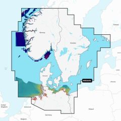 Navionics Vision NVEU645L Skagerrak & Kattegat