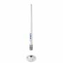 ANTENNE WIT 25CM FLEXIBEL, AFNEEMBAAR