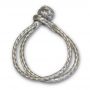 Soft-shackle 8mm medium dubbele lus