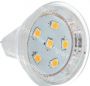 nautic-Led-lamp-GU4-Base-MR11-10-30V-1.5/10W-Warm-Wit-120°