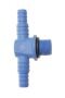 T-stuk tbv drukvat 12mm tule, 3/8 inch