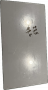 Glas voor ovendeur van gascomfort "Cascogne"  18634123
