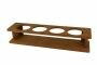 Glazenrek teak voor 4 glazen