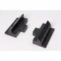 Tussenblokken zwart t.b.v. harde zonnepaneel (2 stuks)
