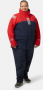 Crazy4sailing-Offshore-Zeiljack-Bergen-II-Plus-Red/Navy-Extra-wijd!-zeiljas-sailing-jacket-extra-wide