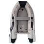 Hollex rubberboot 3.30 airdeck lichtgrijs