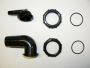 Aansluit-set flexibele tank 38 & 12 mm