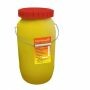 Waterdichte opbergcontainer voor nood- en veiligheidsuitrusting. Groot 12 ltr