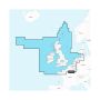 Navionics+™ UK, Ireland & Holland Built-in Update, microSD™/SD™ and One-year Subscription, BUEU628L