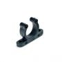 klembeugel 20mm zwart polyamide