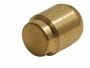 Eindstop messing voor 8mm knelkoppeling