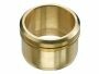 Knelring messing met duitse borst 8mm