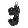 Vioolblok Dubbele klem 50mm, PBB50 FIDDLE TWIN-CAM