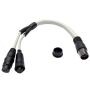 Raymarine Quantum radar adapterkabel  A80308 Splitter