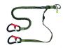 Wichard-veiligheidslijn-de-Proline'R-releasable-2mtr-vast-1-meter-met-3-haken