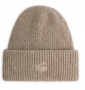 Muts Lamswol Essential Beanie, Mid Beige blue-loop