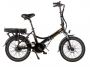 Lacros-Scamper-S600-20"-M400-elektrische-vouwfiets-middenmotor-20ah-15ah