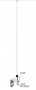 Antenne. AC-Marine CELmar0-1 marifoon /VHF antenne 4010003