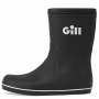 Gill-Korte-zeillaars-Short-Cruising-Boot-917-Zwart-rubber-laars