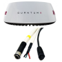 Quantum Q24D 45cm Doppler radar incl. 15mtr voedingskabel en 10mtr datakabel