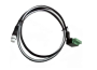 STng kabel voor SPX koerscomputer. 1 mtr.