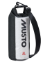Musto 2L dry tube - platinum.  Waterdichte zak