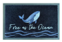 Free as the Ocean deurmat 75x50