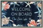 Welcome Sea Life deurmat 75x50