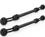 The Snubber Twist schokdemper (zwart) (1)