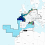 Navionics Vision NV EU646L Central West europa