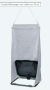 Windscoop voor dekluik 40CM