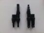 Set (2)  MC4-T stekkers