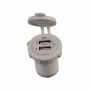 usb-dubbel-stopcontact-12V-inbouw-flush