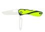 Offshore mes met harpsleutel fluor. Wichard mes