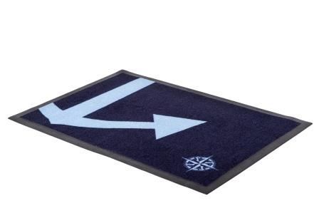 Bootmat Anker Navy - Joosten Watersport Enkhuizen