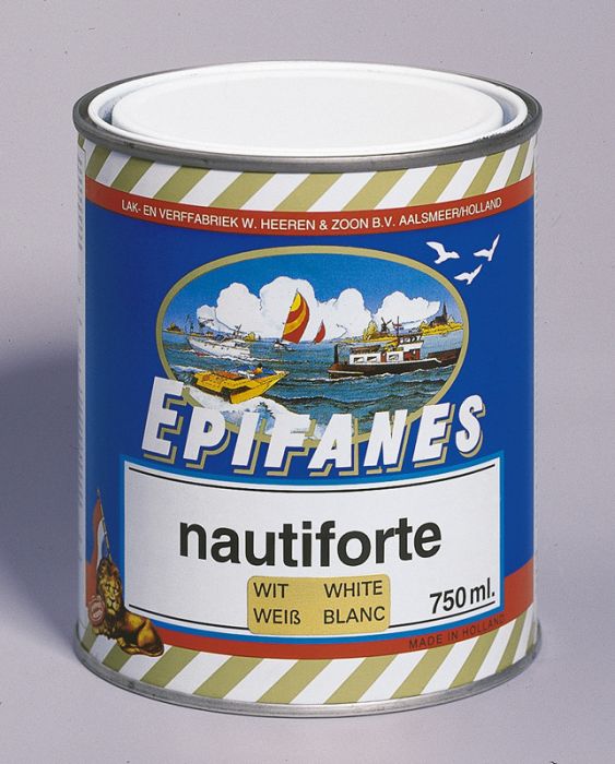 Site lijn voorkant leven Epifanes Nautiforte bootverf - Joosten Watersport Enkhuizen