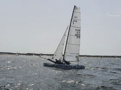 Derde bij Ronde om Texel!